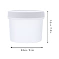 thumbnail image 3 of EeaseMX 5 tarros de helado de 400 ml, recipientes para almacenar postres, vasos de yogur con tapa, 3 of 7