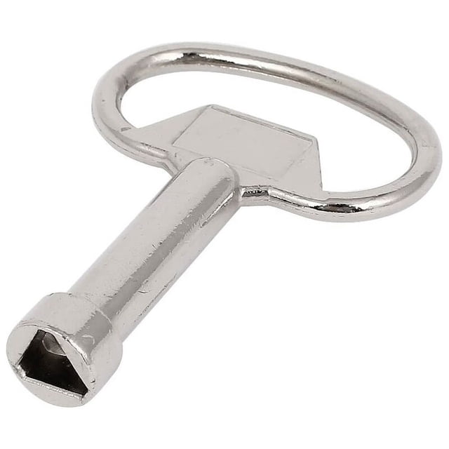 Caja de medidor de gas eléctrico, gabinete de suministro, llave triangular, llave de tubo JAMW Sencillez