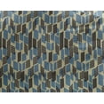 thumbnail image 4 of oneOone Georgette Viscose Fabric Parallelogram Geometric Print Sewing Fabric BTY 42 Inch Wide, 4 of 4