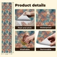 thumbnail image 5 of Peel and Stick Wallpaper 23.6in x 9.8ft Abstract Geometric Bold Color Blocks Stripes Contact Paper Vinyl Waterproof Self Adhesive Wall Paper for Bedroom Shelf Cabinet Renter Friendly, 5 of 8