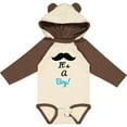 thumbnail image 3 of Inktastic It's a Boy Boys or Girls Long Sleeve Baby Bodysuit, 3 of 5