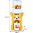 thumbnail image 3 of Dispensador de agua con bomba, plástico, 22,3 x 9,3 x 9,8 cm, con dispensador de agua de 2 tazas para juguetes de niños (cachorro), 3 of 5