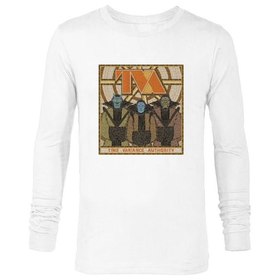 Marvel Loki Time Variance Authority Time-Keepers Mosaic - Long Sleeve T-Shirt for Men - Customized-White