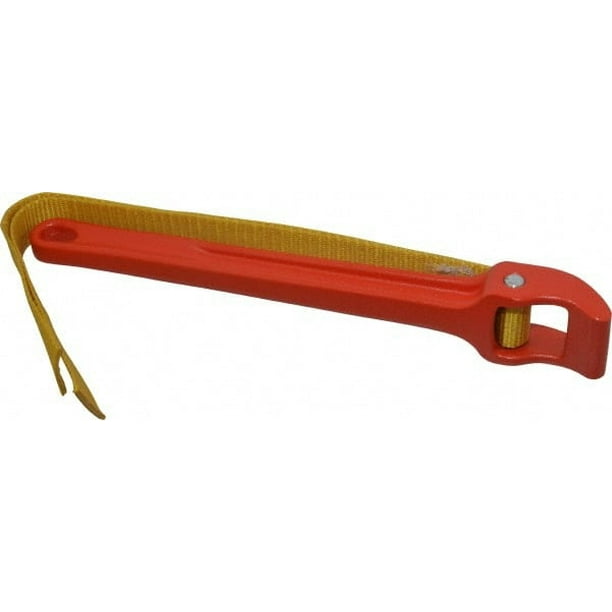 Ridgid 2" Max Pipe Capacity, 17" Long, Strap Wrench 31/2" Actual OD