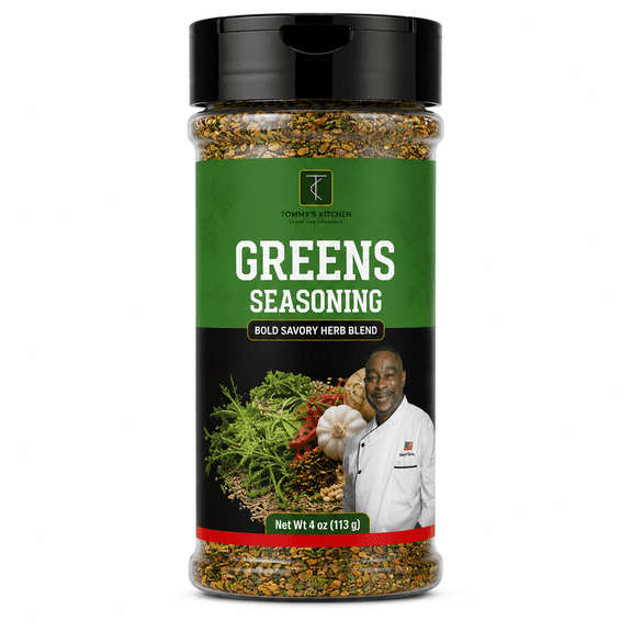 Tommy’s Greens Seasoning Blend
