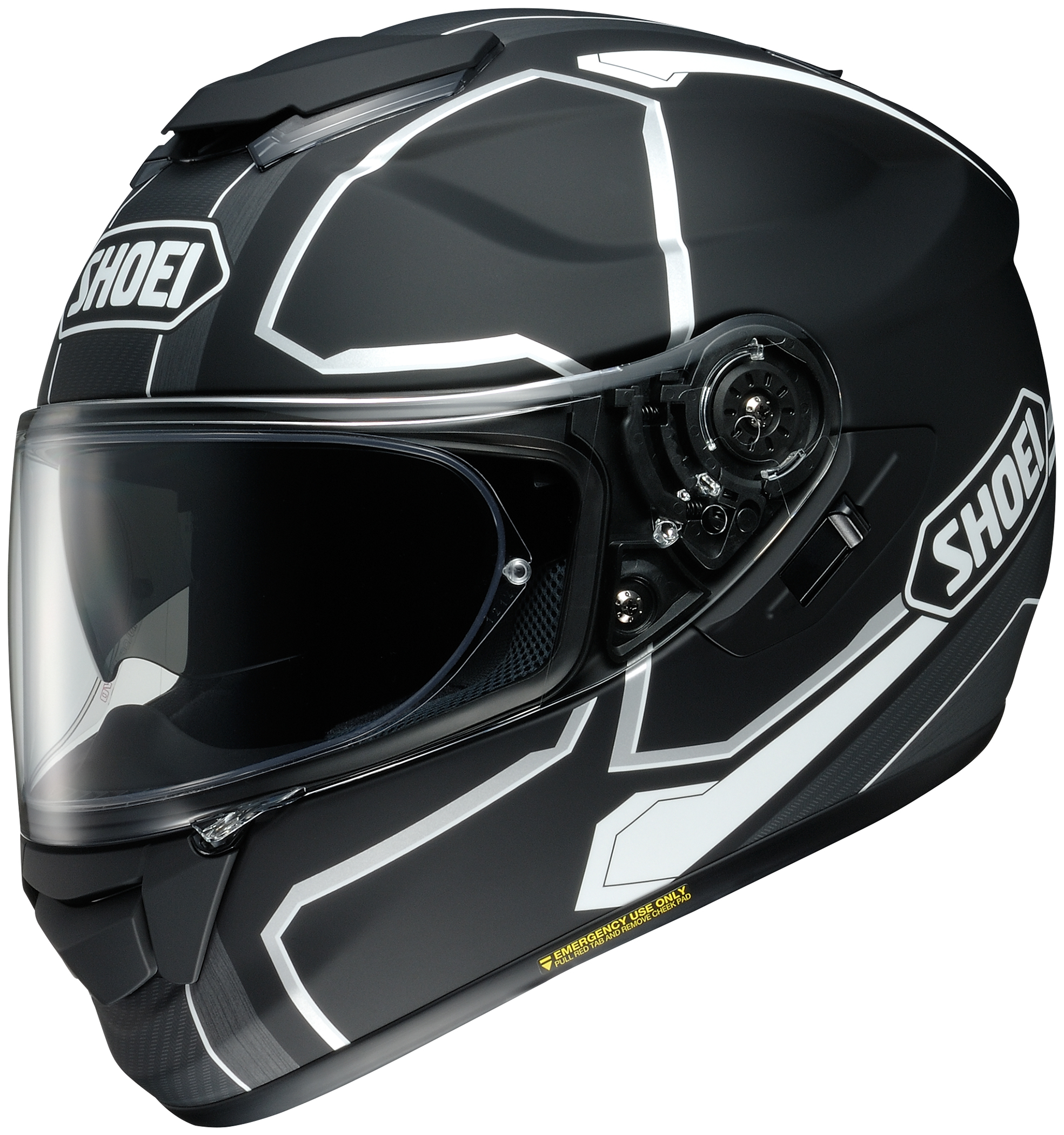 Shoei GT-Air Pendulum Helmet Black SML 0118-2005-04 - Walmart.com