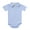 Light Blue, variant on Baby Girl Collared Onesie Bodysuit Boy Cotton Romper Short Sleeve 0~24M Baby Romper