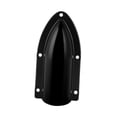 thumbnail image 1 of Cubierta de ventilación para cable de alambre marino, cubierta de salida de drenaje, accesorios versátiles de rendimiento para yates, tapa de Negro, 1 of 8