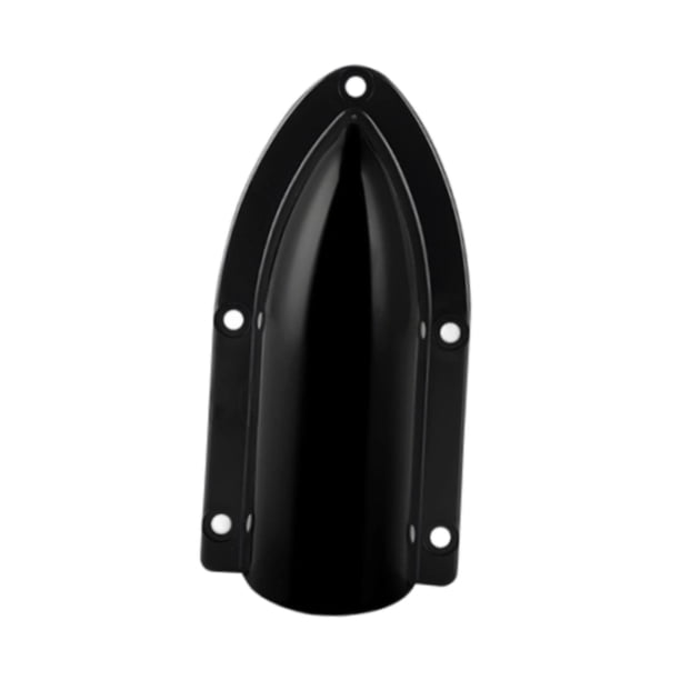 Tapa de ventilación de aire marino de plástico ABS, cubierta de drenaje de cubierta impermeable para yates de barco y Negro