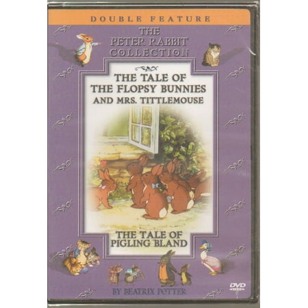 Beatrix Potter - The Tale of The Flopsy Bunny and Mrs. Tittlemouse / Tale of Pigling Bland