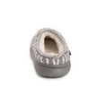 thumbnail image 2 of MUK LUKS Women's Janna Cozy Crew Clog Slippers, 2 of 6