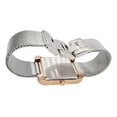 thumbnail image 4 of Reloj pulsera Nine West NW/2091RGSB con correa de aleación color plateado, 4 of 6