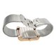 thumbnail image 4 of Reloj pulsera Nine West NW/2091RGSB con correa de aleación color plateado, 4 of 6
