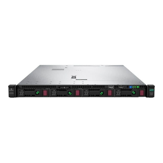 HPE ProLiant DL360 Gen10 1U Server Rack Mount, 2-Way, Quad Core Xeon Silver 4208, 16GB, SATA, HPE DL360 Gen10 (Refurbished)