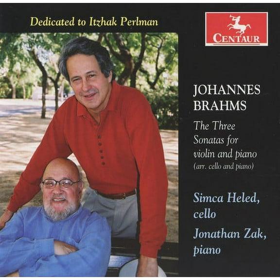 Simca Heled - Three Sonatas for Violin & Piano - Music & Performance - CD