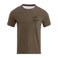 thumbnail image 5 of Bibifish Mens T-Shirts Loose Fit Landscape Graphic Print Tshirts Street Style Fall Casual Short Sleeve Tee Tops, 5 of 7