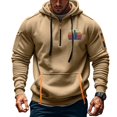 thumbnail image 1 of Sudadera con capucha para hombre, sudadera con capucha de manga larga estampada, sudadera con capucha de bolsillo, ropa de trabajo, sudadera con capucha para hombre, blusa de poliéster, 1 of 4