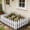 White#41260, variant on Plastic Garden Fence Panel with Ground Stakes, White Mini Yard Border Edging Fence for Flower Beds, 50 x 35 cm, 1-Pack