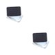 thumbnail image 4 of Eigraketly 12 piezas de pernos de freno de disco de bicicleta portátil M5x10mm elegante T25 accesorios de tornillos de ciclo de actividad al aire Type1 NO1, 4 of 6