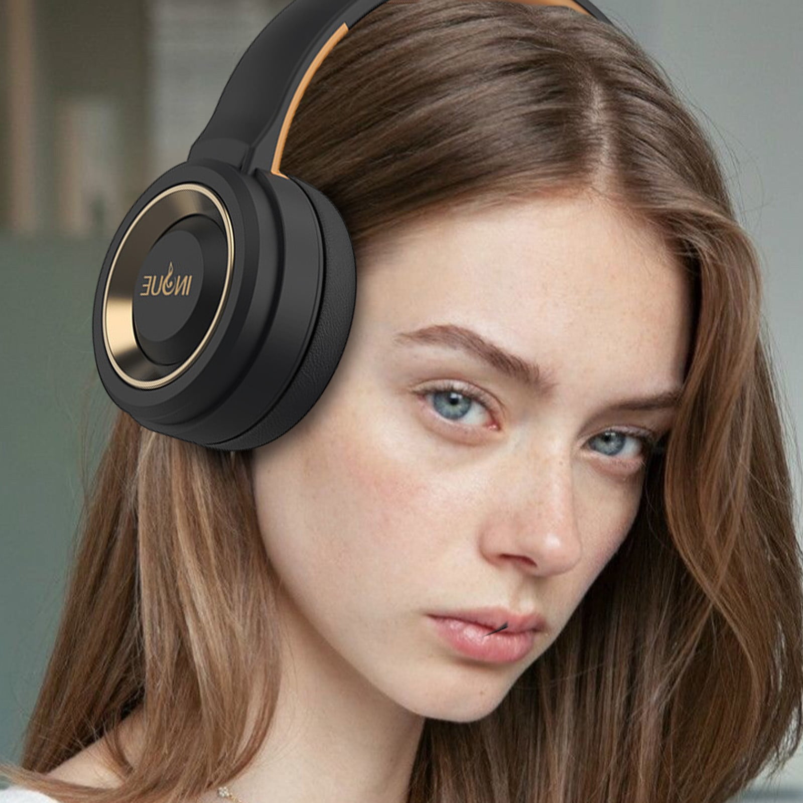 BOBOMTOI Earbuds for Phone Wireless Bluetooth Headset With Microphone HIFI Stereo Sound Wireless Headset For Laptop 12 Hrs Working