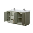 thumbnail image 7 of Wyndham Collection WCF414166DGZCMUNSMXX Strada 66" Free Standing Double Basin Vanity Set -, 7 of 7