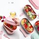 thumbnail image 4 of (Rose Costumes) Lunch Box, Waterproof Lunch Box, 2 Layers, 900 ml, Bento Box, Kids Lunch Box, 4 of 5