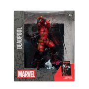 Deadpool (Marvel: Deadpool #1) 1:10th Scale Collectible with Scene - McFarlane Toys