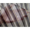 thumbnail image 3 of oneOone Tissu en Soie Tabby Multicolore à Rayures BTY 42 Pouces de Large, 3 of 3