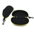 thumbnail image 1 of 2 Estuches portátiles con cremallera dura para llavero Amarillo shamjiam Estuches para gafas de sol, 1 of 6