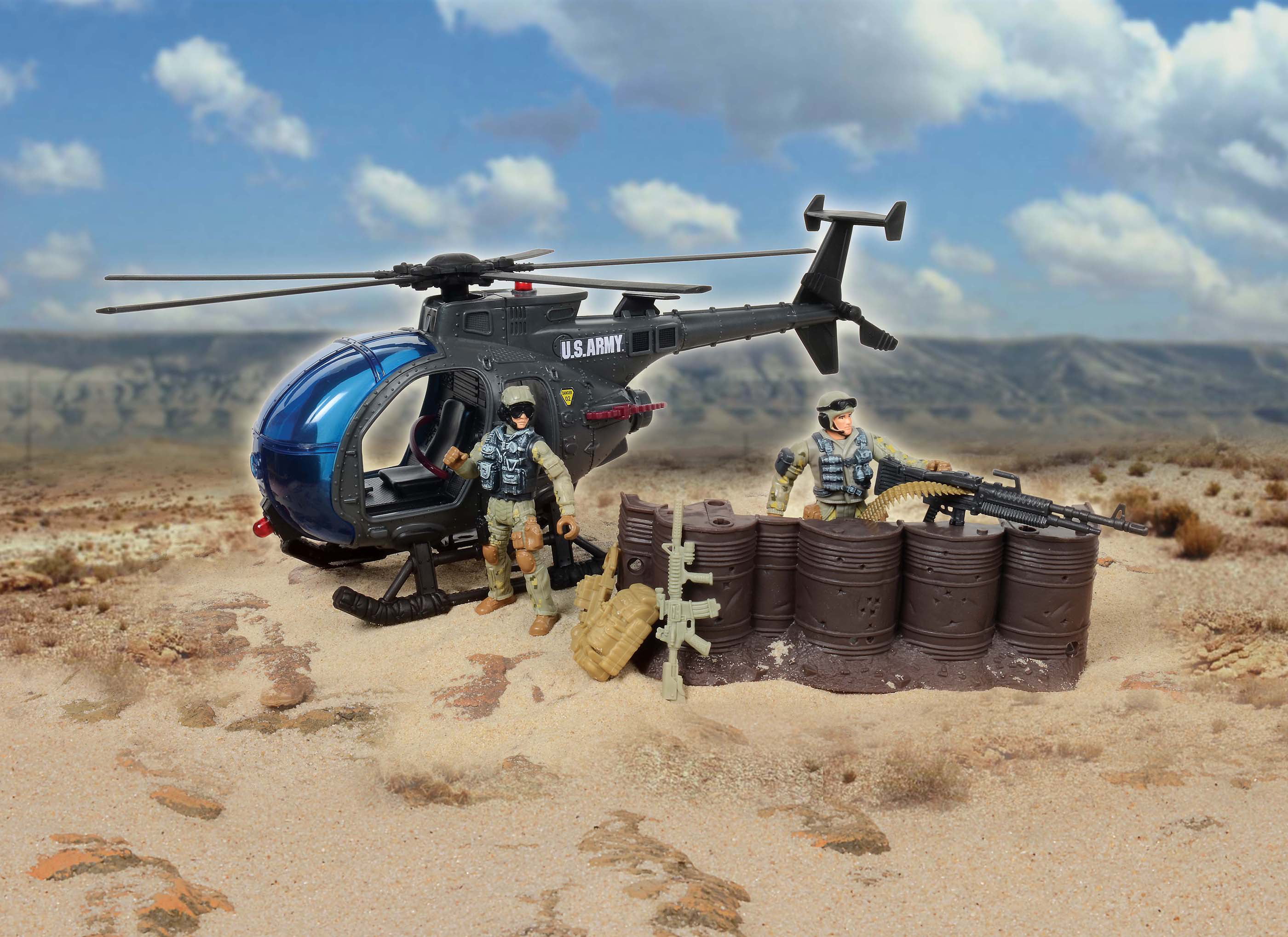 Excite U.s Army Assault 4 Wheeler Soldier Action Figure for sale online 