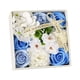 thumbnail image 4 of Jabón de baño con flores, pétalos de jabón, hermoso jabón de flores con aroma floral realista para Azul, 4 of 9