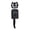 1, variant on Cartoon Animal Swinging Tail Wall Clock, Silent Quartz Decorative Hanging Clock, Cute Black Plastic Wall Clock for Kids Bedroom, Playroom, Nursery, Living Room & Home Decor
