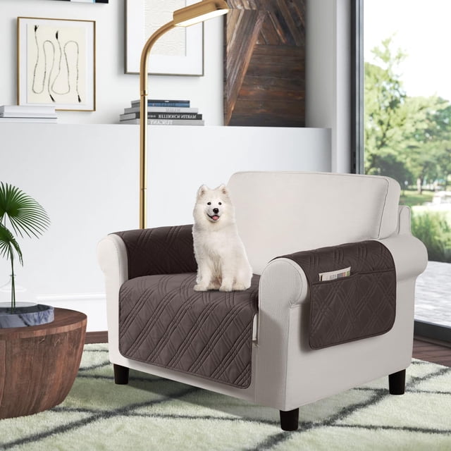 Funda Impermeable TAOCOCO para Silla para Mascotas y Perros, Cubierta para Sillón de 1 Plaza