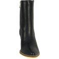 thumbnail image 3 of ARiderGirl Fancy Women's Fashion Western Cowboy Booties Embroidery Snip Toe Stacked Leather Heel Ankle Boots, 3 of 4
