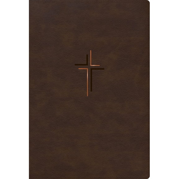 Rvr 1960 Biblia Letra Grande, TamaÃ±o Manual, EdiciÃ³n Especial, CafÃ© Tierra, SÃ­mil Piel, (Hardcover)