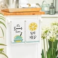 thumbnail image 4 of Sm:)e It's Summer Time Lemon Kitchen Dish Towels 18 x 26 Inch Set of 4, 4 of 7