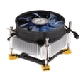 thumbnail image 1 of Ventilador de Refrigeración Hidráulica Perfke 9 Cm 12 * 92 * 25 Mm 2500 RPM Para LGA 1366 Enfriador de aluminio de la CPU, 1 of 9