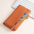 thumbnail image 5 of Egoelife Womens Wallet RFID Blocking Genuine Leather Zip Around Wallet Clutch Travel Long Purse for Women - Blue, 5 of 5