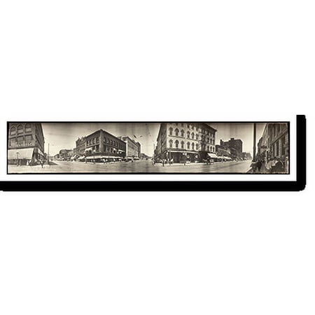 Historic Print, IA Sioux City 1911a PHOTO, Width 7" x Length 36"