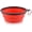 102oz-Red, variant on Extra Large Collapsible Dog Bowl, 3L XL Travel Dog Bowl, Foldable Travel Water Dish, 102oz X-Large Portable Collapsable Traveling Bowls with Carabiner for Dogs Walking, Hiking (Blue)