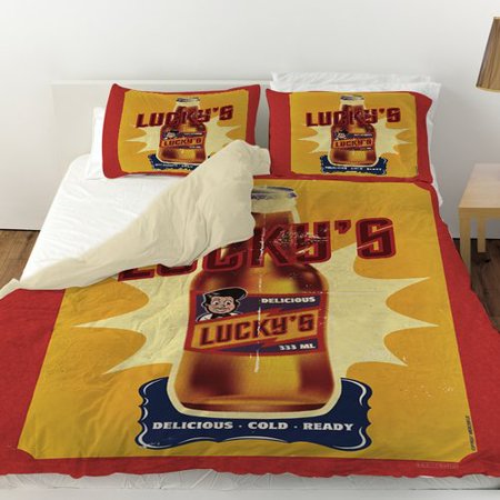 Manual Woodworkers & Weavers Lucky's Duvet Cover