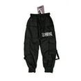 thumbnail image 6 of Niepce Inc Men's Japanese Streetwear Black Techwear Pants, 6 of 6