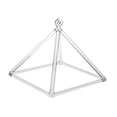 thumbnail image 3 of Pirámide de cristal de , curación con sonido claro para terapia de sonido, meditación de yoga 11 pulgadas, 3 of 8
