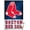 Premium Poster & Mount Bundle, variant on MLB Boston Red Sox - Logo 18 Wall Poster with Push Pins, 14.725" x 22.375"