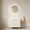 Transparent,White, variant on 30" Elegant Compact Freestanding Cabinet, Bathroom Storage Unit with Soft Close Door, Modern Small Bathroom Vanity with Ceramic Sink for Bathroom, White