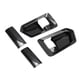 thumbnail image 3 of 4 unids/set manija de puerta Interior adornos cubierta de fibra de carbono accesorio de coche apto para HiAce 2019, 3 of 8