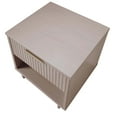 thumbnail image 6 of Manhattan Comfort Granville Engineered Wood Nightstand 1.0 in Light Gray, 6 of 7