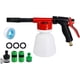 thumbnail image 1 of Juego de pistola de agua NQ para lavado de autos espuma de baja Presión 1 l conector universal, 1 of 5