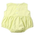 thumbnail image 2 of Baby Girls Sleeveless Ruffle Lace Romper, 2 of 3