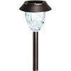 Westinghouse 4-pc Bronze Clover Solar Light Set